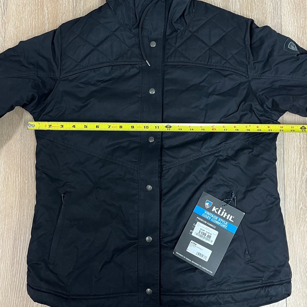 Kuhl Celeste Fleece Lined Hooded Jacket - Picture 4 of 8